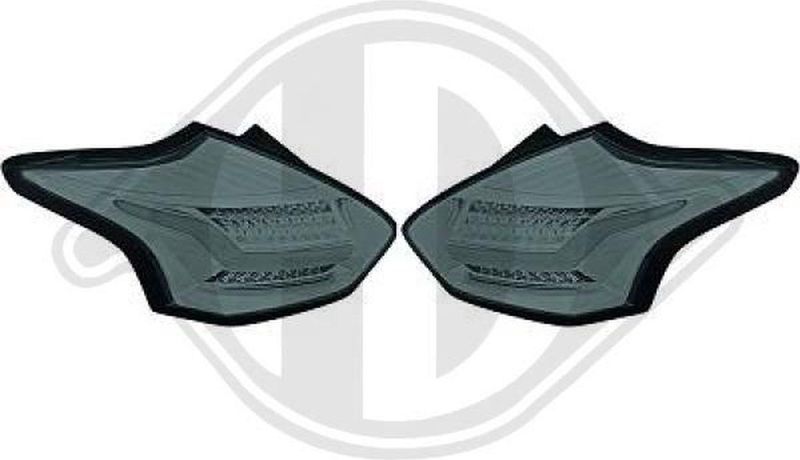 Achterlichtenset - HD Tuning Ford Focus Iii. Model: 2010-07 - 2020-02