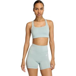 adidas Performance Optime Workout Medium Support Beha - Dames - Groen