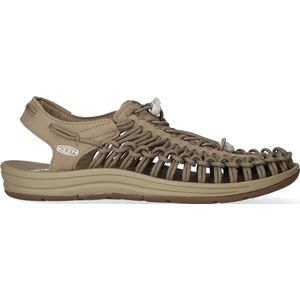 Keen Uneek Heren Sandalen Timberwolf/Plaza Taupe | Taupe | Polyester | Maat 40 | K1025169