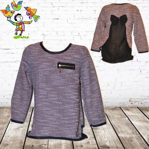 longsleeve bbland donker 146/152 -s&C-146/152-Longsleeves meisjes