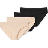 SCHIESSER Slip ' Serie "95/5" '  beige / nachtblauw