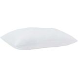 vidaXL - Winter Dekbedovertrek Set - Wit - 140 x 200 cm - Microvezel