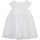 Feestelijke Jurk - Wit - Baby - Tule