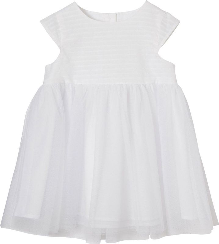 Feestelijke Jurk - Wit - Baby - Tule