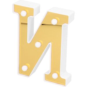 Alfabet-Nachtlampje-Warm-Wit-LED-Verjaardagsfeestje-Thuis-Decoratie .