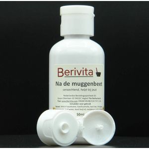 Na de Beet Muggen en Insecten 50ml - 100% Natuurlijk - Verzachtend bij Muggenbulten en Insectenbeet - Helpt bij Jeuk door Muggen