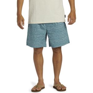 Quiksilver Aqyws03234 Taxer Korte Broek Grijs M Man
