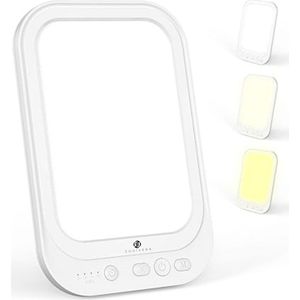 Equivera Lichttherapie Lamp - Lichttherapie Lamp - Daglichtlamp - LED Lichttherapie - Lichttherapie - Daglichtsimulatie - Simulatie van Daglicht - Meer Energie