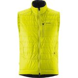 Heren - Gewatteerd Vest - Neongeel - 100% Polyester