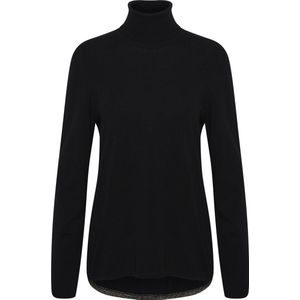 Pullovers - Dames Coltrui - Groen - Viscose - Lange Mouwen