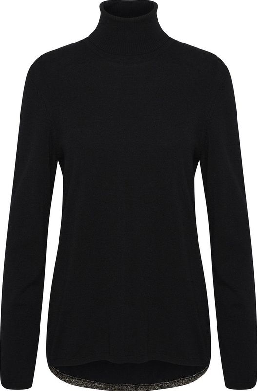 Pullovers - Dames Coltrui - Groen - Viscose - Lange Mouwen