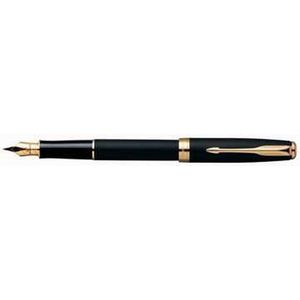 Parker Sonnet Matte Black GT Vulpen Medium