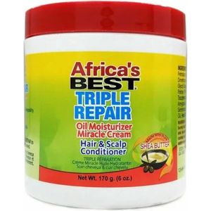 Africa's Best - Triple Repair Oil Moisturizer - Haarolie - 6oz