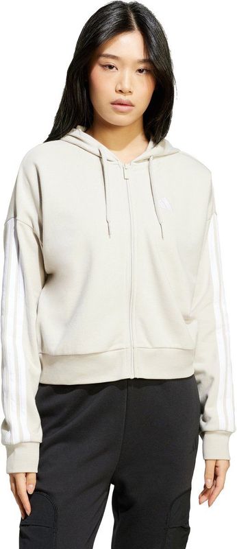 adidas - Essentials 3 Stripes - Sweatshirt - Met Rits