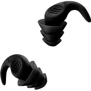 Oordoppen - Slaap Oordopjes - Slaapoordoppen - Sleepplugs - Superzachte Oordopjes - Zwart