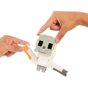 Minecraft Geflipte figuren - Creeper + Opgeladen Creeper- Speelfiguur
