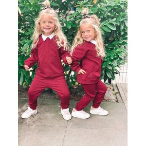 Gami Joggingpak unisex bordeaux 80 Bordeaux