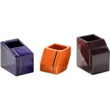 Silos - Mini Vaas Set - 3 Stuks - Mix