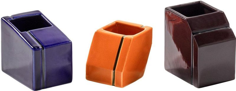 Silos - Mini Vaas Set - 3 Stuks - Mix