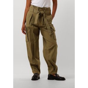 Ibana Philipa Broeken Dames - Groen - Maat 34