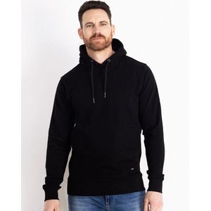 Petrol Industries - Heren Essential Hoodie - Zwart - Maat XL