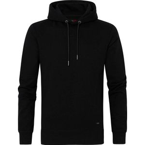 Petrol Industries - Heren Essential Hoodie - Zwart - Maat XL