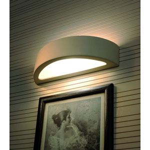 Sollux - Wandlamp Atena gips wit