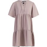 DreiMaster - Jurk - Katoenvoile - V-hals - Klokmouwen