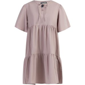 DreiMaster - Jurk - Katoenvoile - V-hals - Klokmouwen