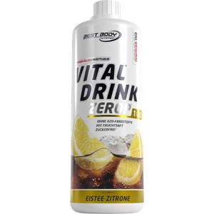 Low Carb Vital Drink 1000ml Ice Tea Lemon