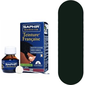 Saphir Teinture Francaise indringverf voor suede en gladleer - 20 Donkergroen - 50ml