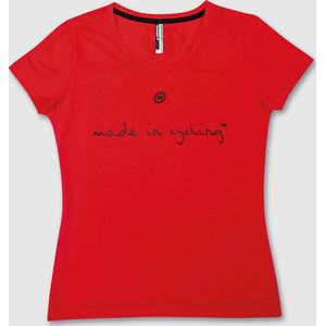 ASSOS Made In Cycling SS Lady T-Shirt National Red