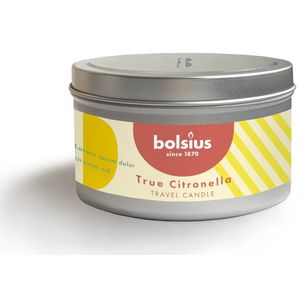Bolsius - Geurkaars - Blik - True - Citronella