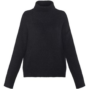 SisterS point Trui Hemma Pu 18695 Black Dames Maat - S