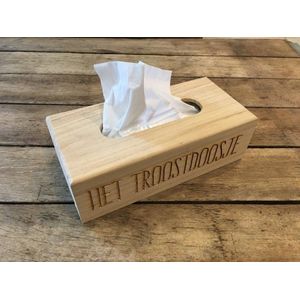 Dotti zakdoekendoos ""Het troostdoosje