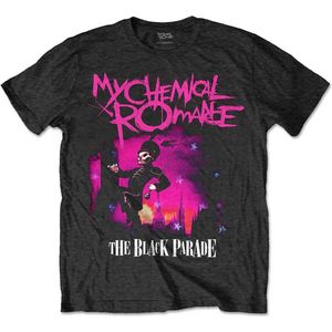 My Chemical Romance - March Heren T-shirt - L - Zwart