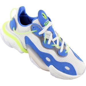 adidas Originals TORSION X Boost - Heren Sneakers Sport Casual Schoenen Wit-Blauw EG0589 - Maat EU 44 UK 9.5