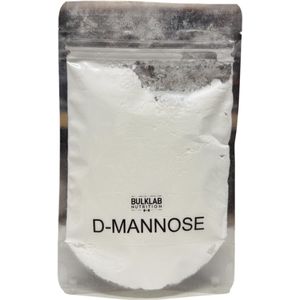 BulkLab Nutrition - D-Mannose Poeder - Neutraal - 200 g - 100% Zuiver