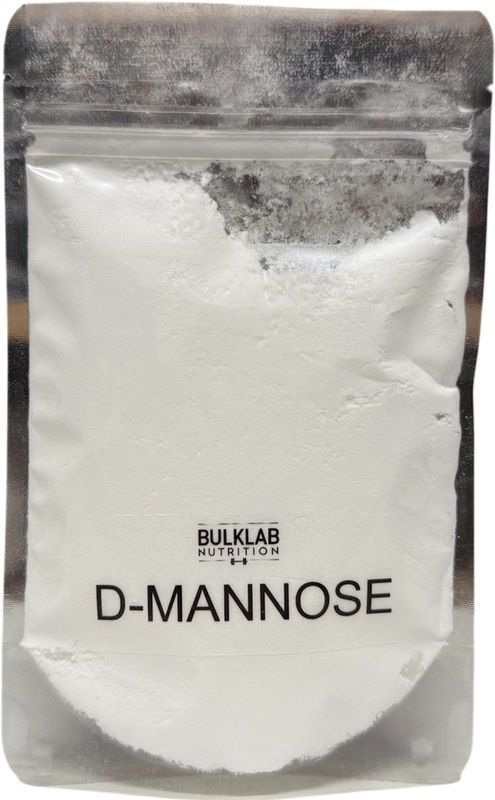 BulkLab Nutrition - D-Mannose Poeder - Neutraal - 200 g - 100% Zuiver
