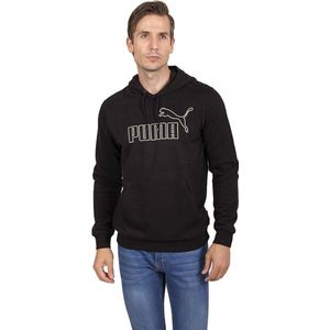 Herenhoodie Puma Essentials Zwart - M