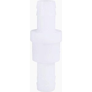 12 mm Inline Check Valve voor Brandstof Gas Vloeibare Lucht - Eén Manier Niet Terugkeer - Waterbestendig .