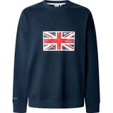 Pepe Jeans - Union - Sweatshirt - Rood - 100% Katoen