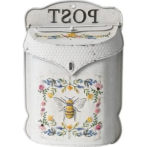 Wall Hanging Mailbox - Outdoor and Indoor Mailbox for Wall Decoration