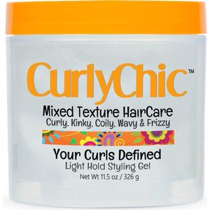 CurlyChic Your Curls Defined Light Hold Styling Gel 326gr