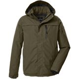G.I.G.A. - DX 43583-000 - Veste d'extérieur - Donkerbruin - Met Afneembare Capuchon