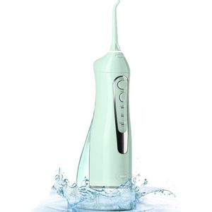 White-label Waterflosser - Monddouche - Groen