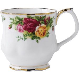 Royal Albert Old Country Roses Beker met oor 0.25 ltr Montrose