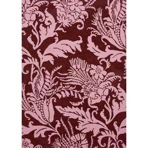 Vloerkleed Ted Baker Baroque Pink 162902 - maat 140 x 200 cm