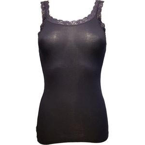 Toker dames hemd Kant 211/1 deluxe - maat L - modal - marine