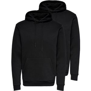 Only & Sons Heren hoddie 2 pack Ceres